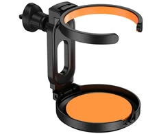 Telforceone XO car holder C307 juodas for air outlet cup can bottle
