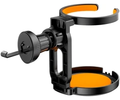 Telforceone XO car holder C307 juodas for air outlet cup can bottle