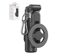 XO asmenukių lazda Bluetooth trikojis SS25 juodas magnetinis skirtas MagSafe 64cm