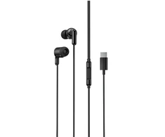 XO laidinės ausinės EP84 USB-C juodos