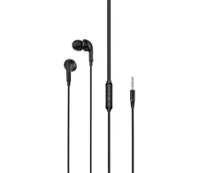 XO laidinės ausinės EP86 jack 3,5mm juodos
