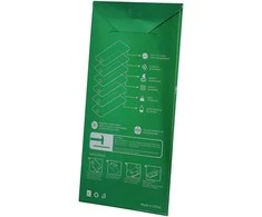 TelForceone Grūdintas stiklas 9D Ceramic, skirtas "iPhone 16 Plus" 6,7