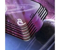 Telforceone Grūdintas stiklas 9D, skirtas Samsung Galaxy A06 4G / 5G