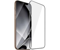 Wozinsky Grūdinto stiklo metalinis rėmelis "iPhone XS Max 11 Pro Max" juodam rėmeliui