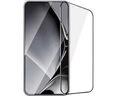 Telforceone Grūdinto stiklo metalinis rėmas, skirtas Samsung Galaxy S22 / S23 juodam rėmeliui