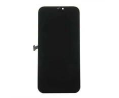 Dėklas Oem Telforceone LCD ekranas su jutikliniu ekranu iPhone 12 Pro Max Soft Oled juodas