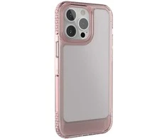 Ugly Rubber UMODEL Apple iPhone 15 Pro Max 6,7" dėklas telefonui skaidrus pink