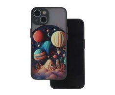 Telforceone Itin madingas dėklas iPhone 14 6,1 Travel juodas