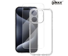 Vmax dėklas + apsauginis stiklas 2,5D premium Samsung Galaxy S23 FE 5G
