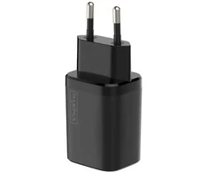 Maxximus SIENINIS ĮKROVIKLIS MX CARBON 30W PD+QC USB-A+C Juodas