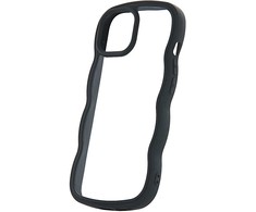 iLike Telefono dėklas Wave skirtas iPhone 12/12 Pro, juodos spalvos