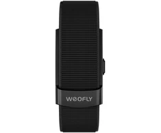 Weofly smart band Airfit juodas without LCD