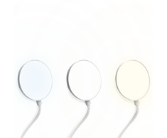 Lamex Wireless LED stalinė lempa 6W, 3000/4500/6000K, jutiklinis valdymas, 3000mAh, baltas, LTC