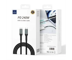 WIWU 240W PD projektoriaus laidas Wi-C036 C-C