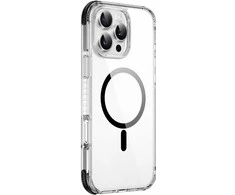 WIWU Magsafe Hybrid Ultra Apple iPhone 16 Plus 6,7" dėklas telefonui skaidrus HCC-203