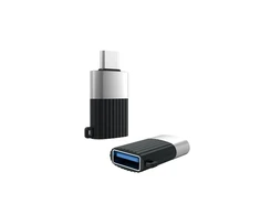 XO adapter NB149-F USB - USB-C juodas OTG