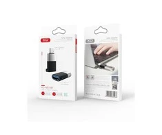 XO adapter NB149-F USB - USB-C juodas OTG