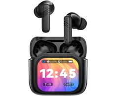 XO Bluetooth ausinės X50 TWS LCD juodas ANC + ENC dual mic