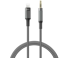 XO kabelis audio NB-R279A Lightning - jack 3,5mm 1,0m baltos spalvos