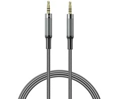 XO kabelis audio NB-R279C jack 3,5mm - jack 3,5mm 1,0m baltos spalvos