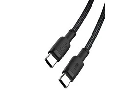 XO kabelis NB-Q199 PD USB-C - USB-C 1,5m 100W juodos spalvos