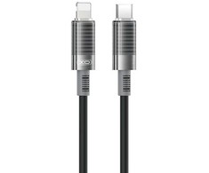 XO laidas NB-Q282B PD USB-C – USB-C 1,0m 60W baltas