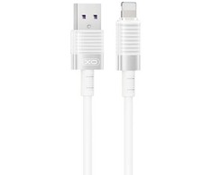 XO kabelis NB282 USB - USB-C 1,0m 6A baltos spalvos