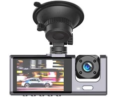 XO registratorius XJ03 front rear recorder FullHD juodos spalvos