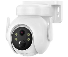IP kamera XO (CR10) Solar 7.5W (Wi-Fi) (2k) su mikrofonu