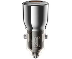 XO automobilinis įkroviklis CC58 95W 1x USB tarnish