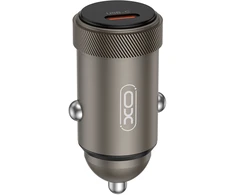 XO automobilinis įkroviklis CC70 PD 30W 1x USB-C juodas