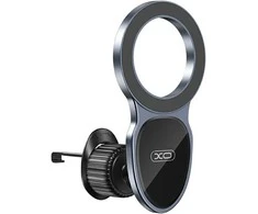 XO car holder 154 magnet juodas for air outlet