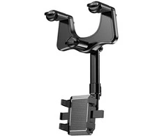 XO automobilinis laikiklis C115 juodos spalvos for rearview mirror