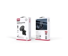 XO automobilinis laikiklis C122 magnetinis juodos spalvos oro grotelėms