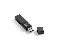 XO card reader 2 in 1 DK05A USB 2.0 juodas