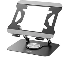 XO holder stand C153 juodos spalvos for laptop max 17,3"