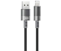 XO laidas NB282 USB – USB-C 1,0m 6A baltas