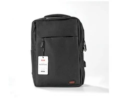 XO nešiojamo kompiuterio kuprinė CB02 15.6” juodos spalvos