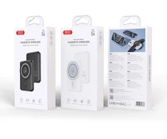 XO power bank magnetic PR264 20W 10000mAh juodos spalvos