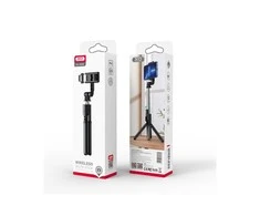 XO asmenukių lazda Bluetooth trikojis SS09 juodas 64cm