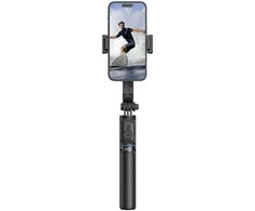 XO asmenukių lazda Bluetooth tripod SS13 juodos spalvos 106cm