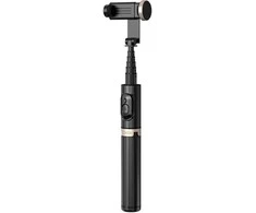 XO asmenukių lazda Bluetooth tripod SS14 juodos spalvos 72cm