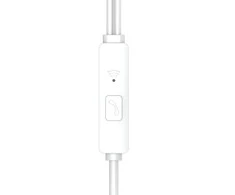 XO laidinės ausinės EP25 USB-C, baltos spalvos
