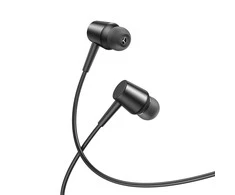XO laidinės ausinės EP57 jack 3,5mm baltos spalvos