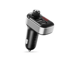 Automobilinis įkroviklis XO Smart Bluetooth TZ08 (juodas)