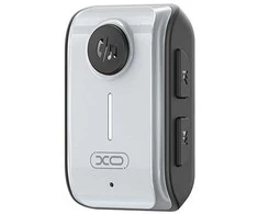XO transmitter FM BCC15 Bluetooth MP3 jack 3,5 mm juodos spalvos
