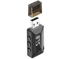 XO transmitter FM BCC16 Bluetooth MP3 USB juodos spalvos