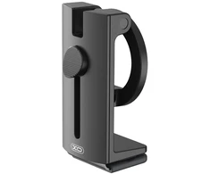 XO universal holder C190 juodas with a latch for MagSafe