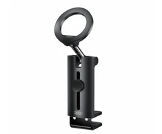 XO universal holder C190 juodas with a latch for MagSafe