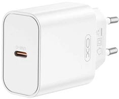 XO wall charger CE32 PD 20W 1x USB-C baltas